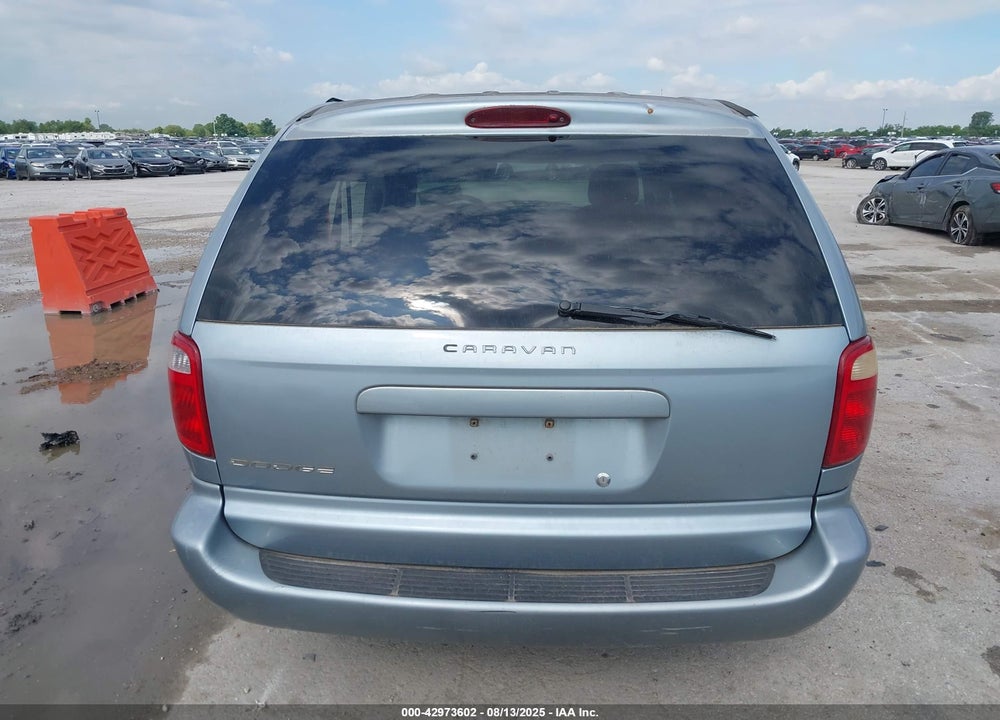 2003 DODGE CARAVAN SPORT VIN: 1D4GP45323B156265