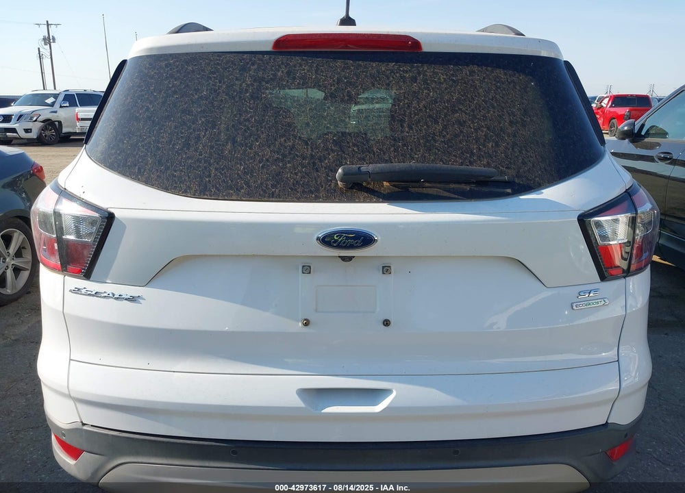 2017 FORD ESCAPE VIN: 1FMCU0GD8HUC10422