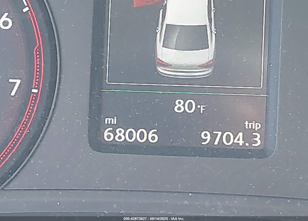 2020 VOLKSWAGEN PASSAT 2.0T SE VIN: 1VWSA7A39LC001865