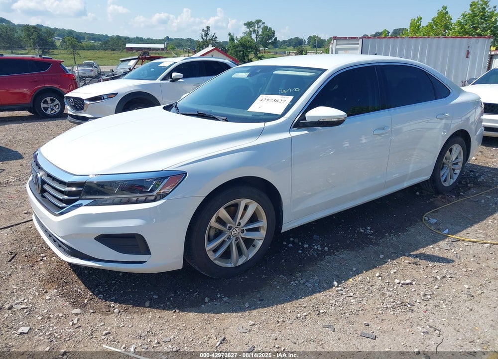 2020 VOLKSWAGEN PASSAT 2.0T SE VIN: 1VWSA7A39LC001865