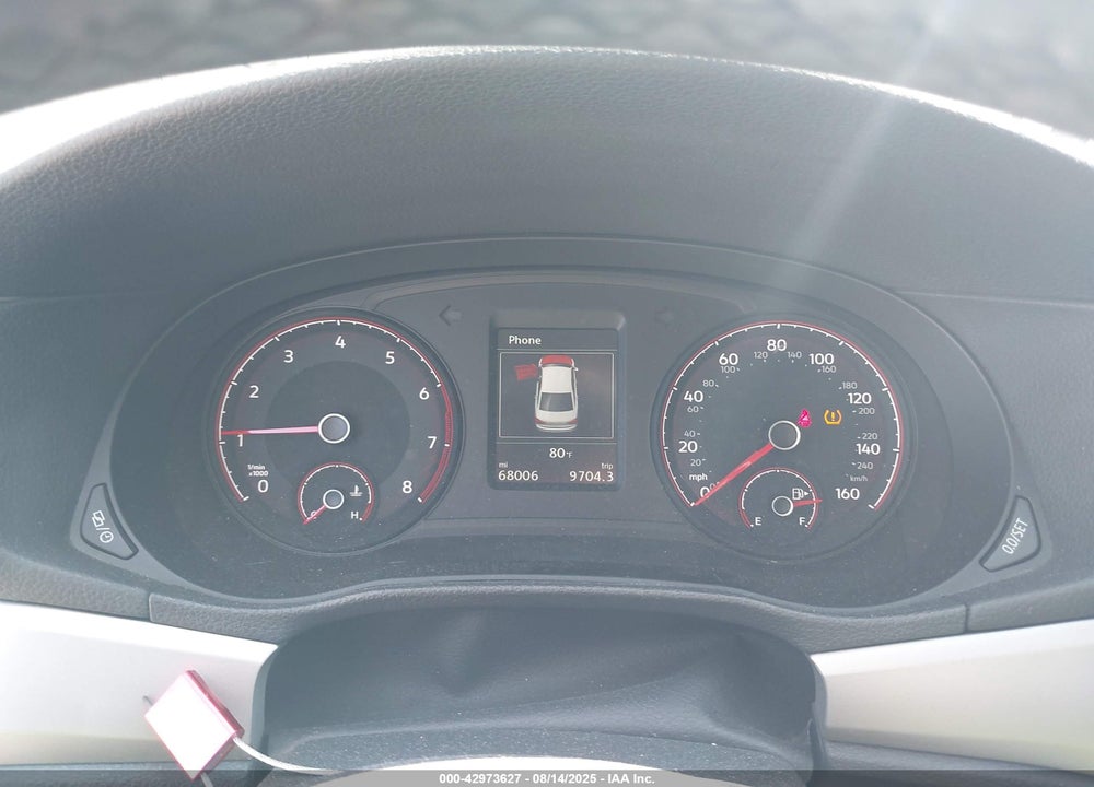 2020 VOLKSWAGEN PASSAT 2.0T SE VIN: 1VWSA7A39LC001865