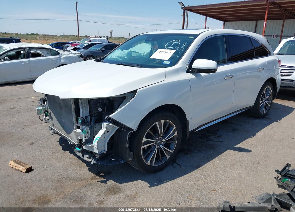 2020 ACURA MDX TECHNOLOGY PACKAGE VIN: 5J8YD4H58LL017986