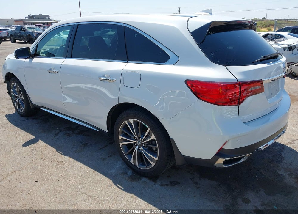2020 ACURA MDX TECHNOLOGY PACKAGE VIN: 5J8YD4H58LL017986