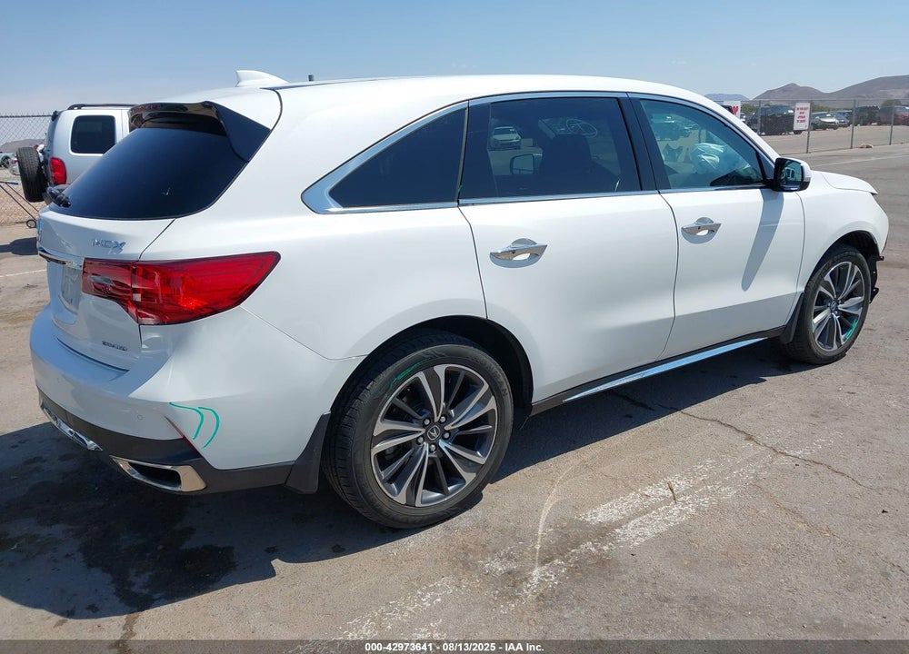2020 ACURA MDX TECHNOLOGY PACKAGE VIN: 5J8YD4H58LL017986