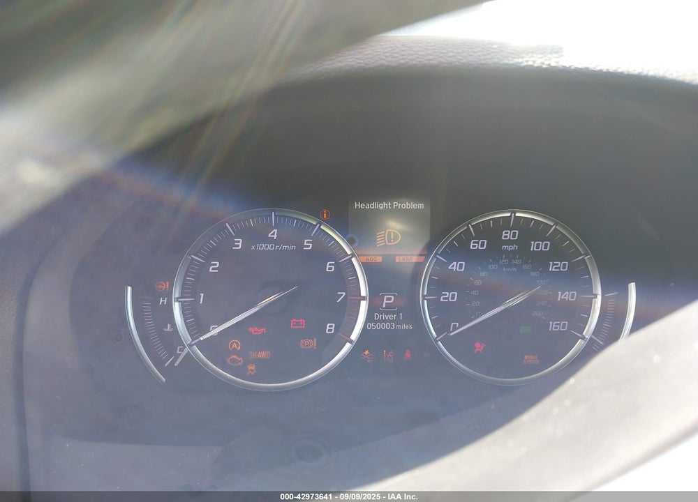 2020 ACURA MDX TECHNOLOGY PACKAGE VIN: 5J8YD4H58LL017986