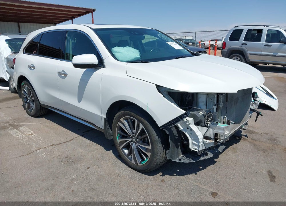 2020 ACURA MDX TECHNOLOGY PACKAGE VIN: 5J8YD4H58LL017986