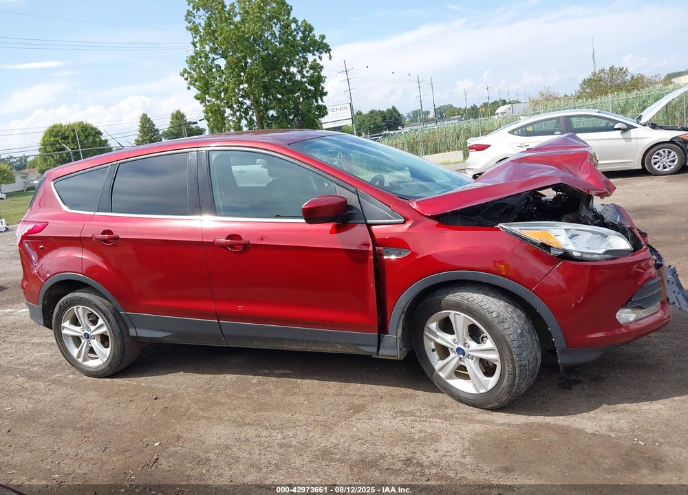 2016 FORD ESCAPE SE VIN: 1FMCU0G72GUC76974
