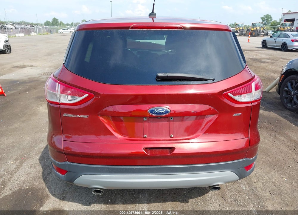 2016 FORD ESCAPE SE VIN: 1FMCU0G72GUC76974