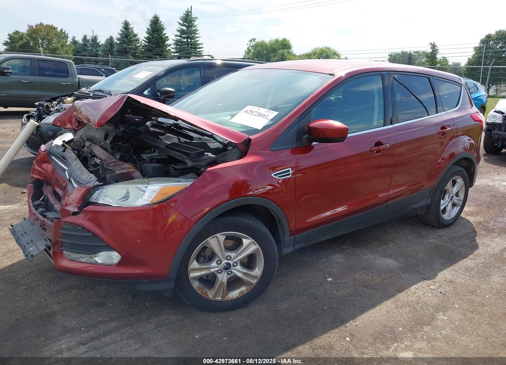 2016 FORD ESCAPE SE VIN: 1FMCU0G72GUC76974