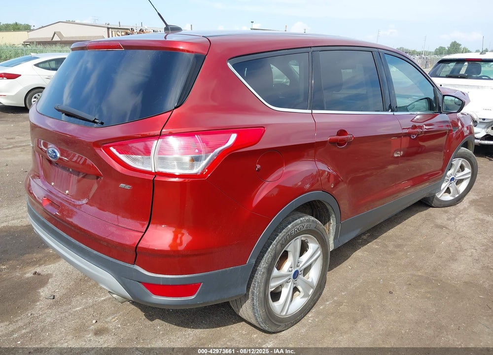 2016 FORD ESCAPE SE VIN: 1FMCU0G72GUC76974