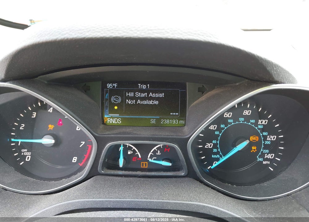 2016 FORD ESCAPE SE VIN: 1FMCU0G72GUC76974