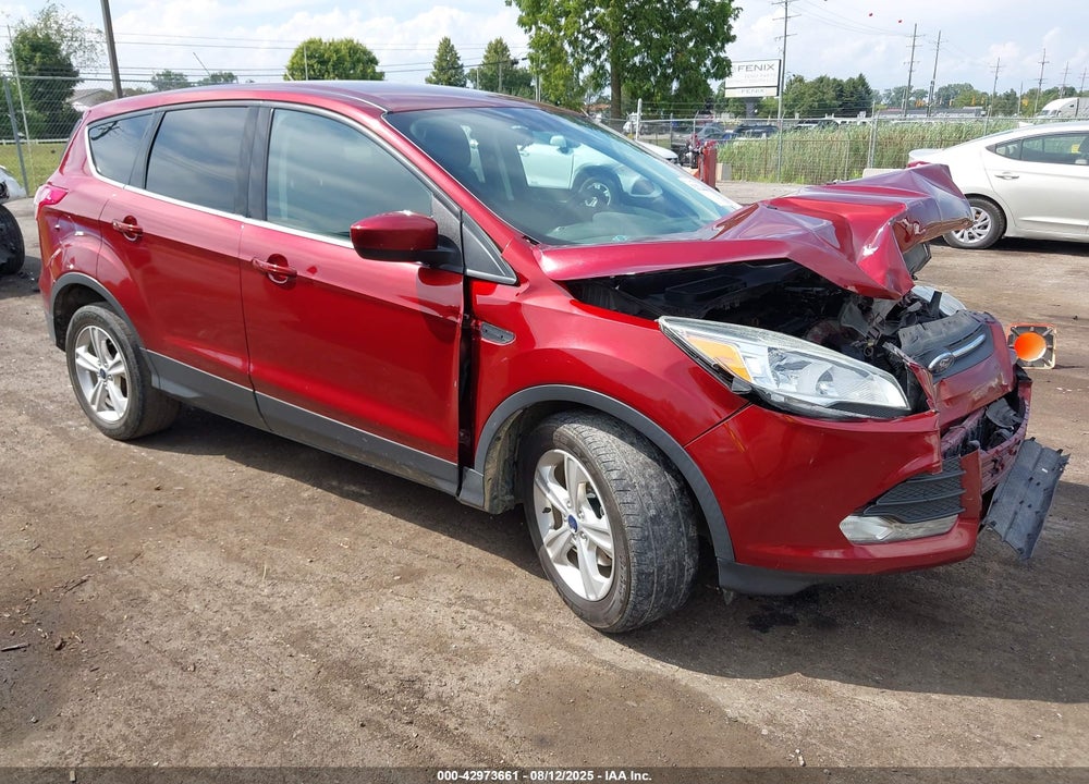 2016 FORD ESCAPE SE VIN: 1FMCU0G72GUC76974