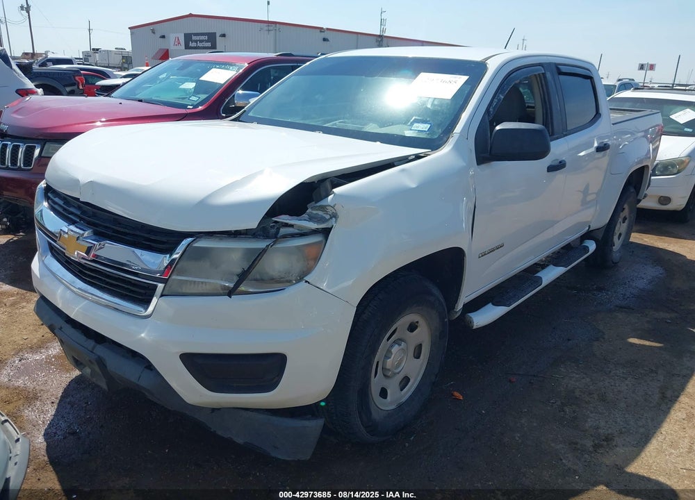 2016 CHEVROLET COLORADO VIN: 1GCGSBEA4G1107479