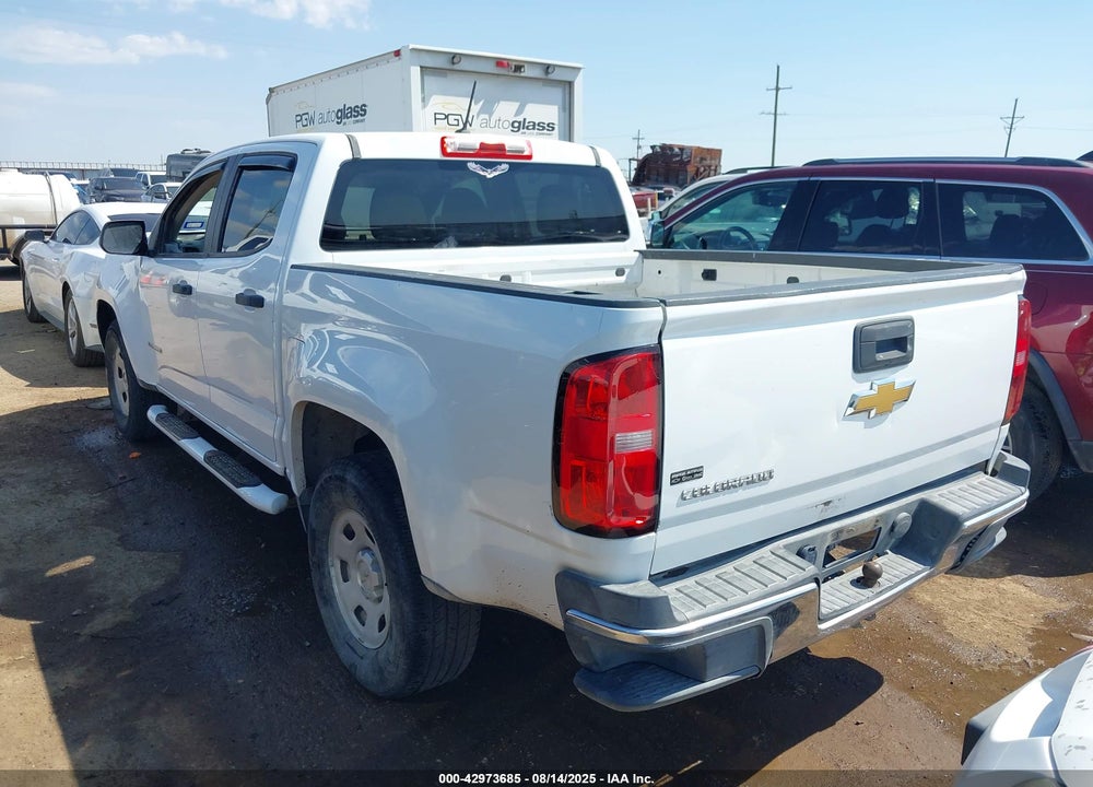 2016 CHEVROLET COLORADO VIN: 1GCGSBEA4G1107479