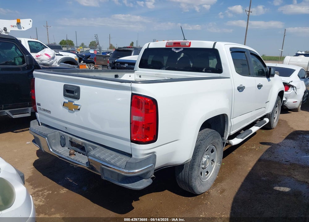 2016 CHEVROLET COLORADO VIN: 1GCGSBEA4G1107479