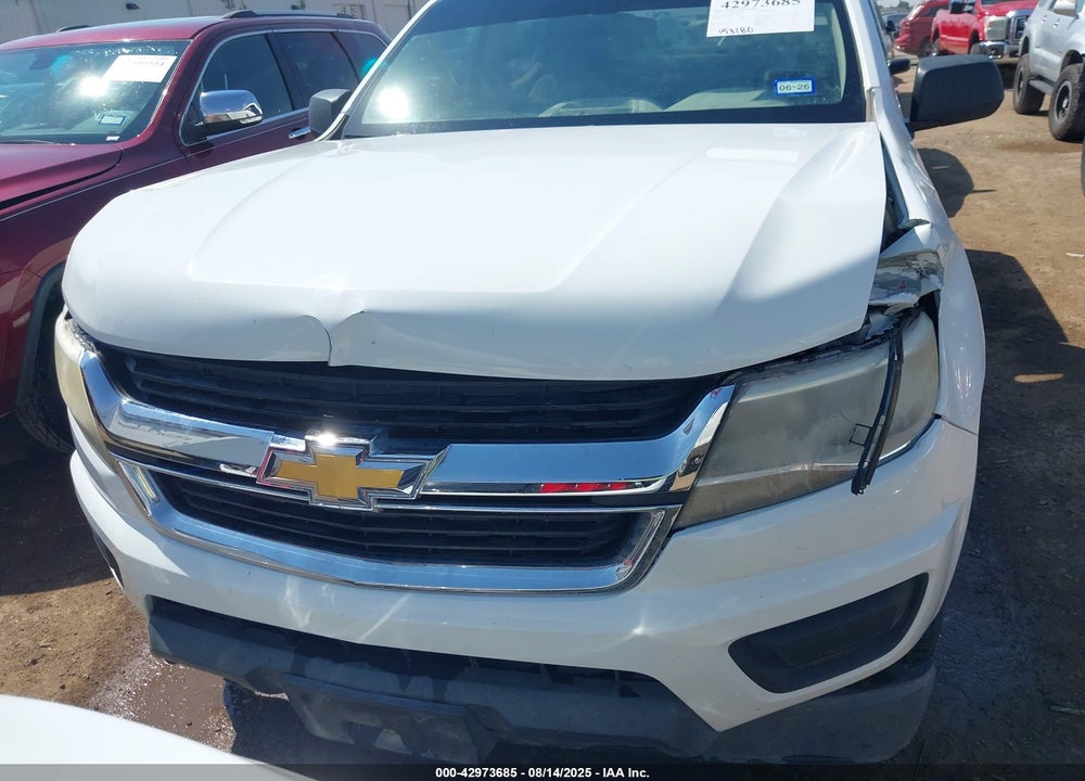 2016 CHEVROLET COLORADO VIN: 1GCGSBEA4G1107479