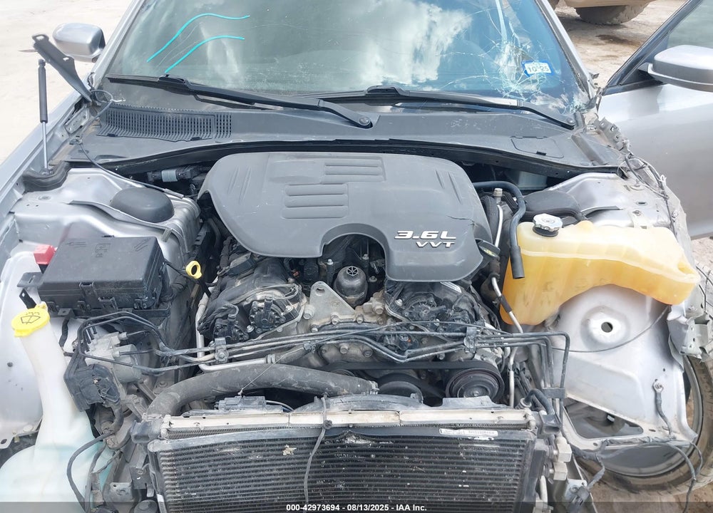 2017 CHRYSLER 300 VIN: 2C3CCAGG2HH637576