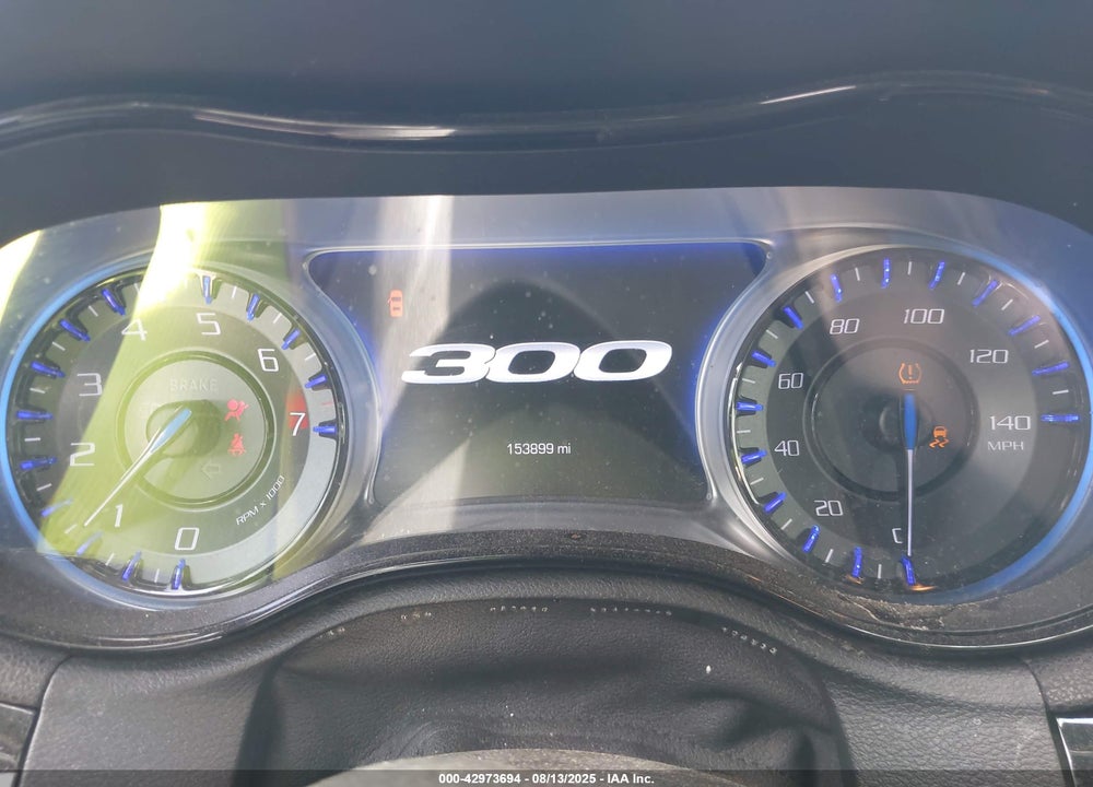 2017 CHRYSLER 300 VIN: 2C3CCAGG2HH637576
