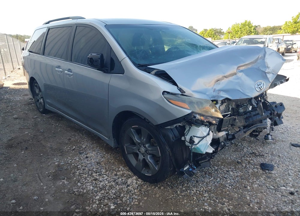 2015 TOYOTA SIENNA SE 8 PASSENGER VIN: 5TDXK3DC4FS603294