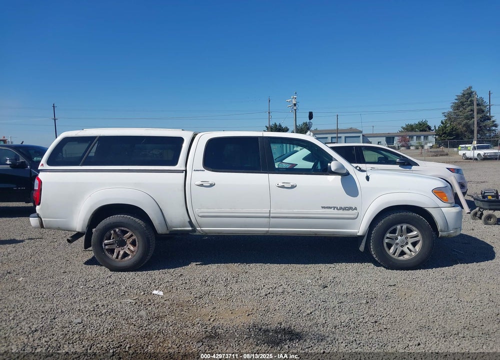 2005 TOYOTA TUNDRA LIMITED V8 VIN: 5TBDT48135S492873