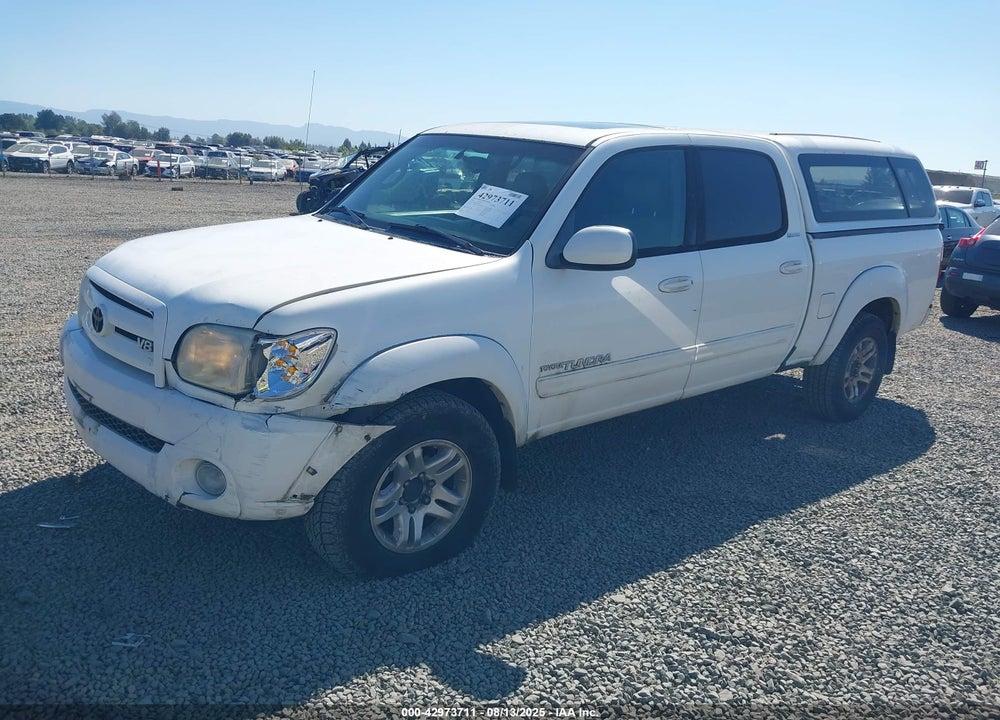 2005 TOYOTA TUNDRA LIMITED V8 VIN: 5TBDT48135S492873