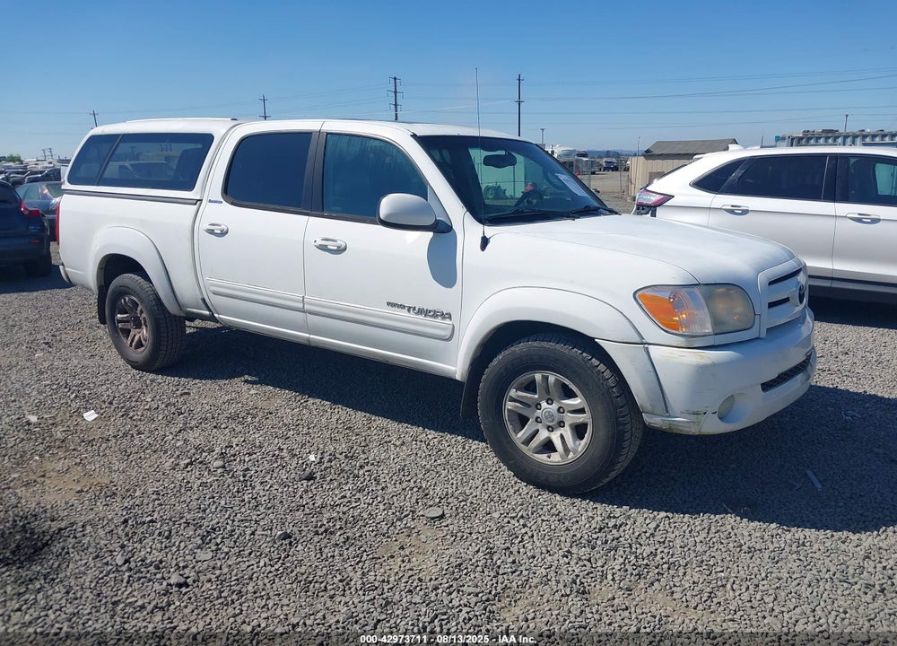2005 TOYOTA TUNDRA LIMITED V8 VIN: 5TBDT48135S492873
