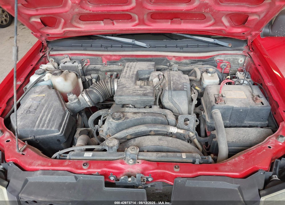 2006 CHEVROLET COLORADO VIN: 1GCDT146568301144