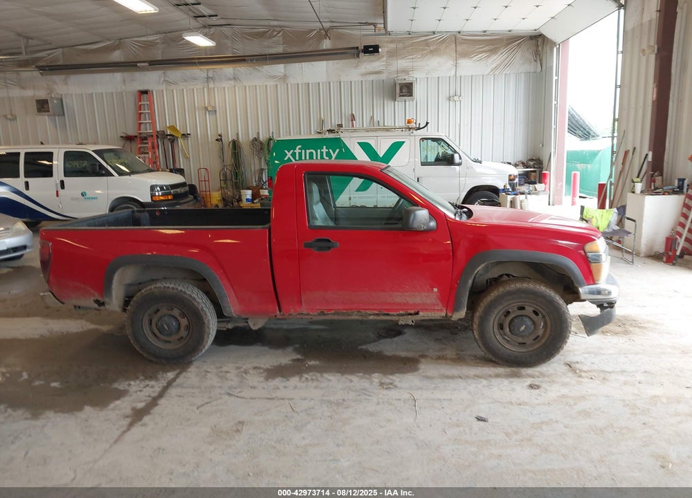 2006 CHEVROLET COLORADO VIN: 1GCDT146568301144