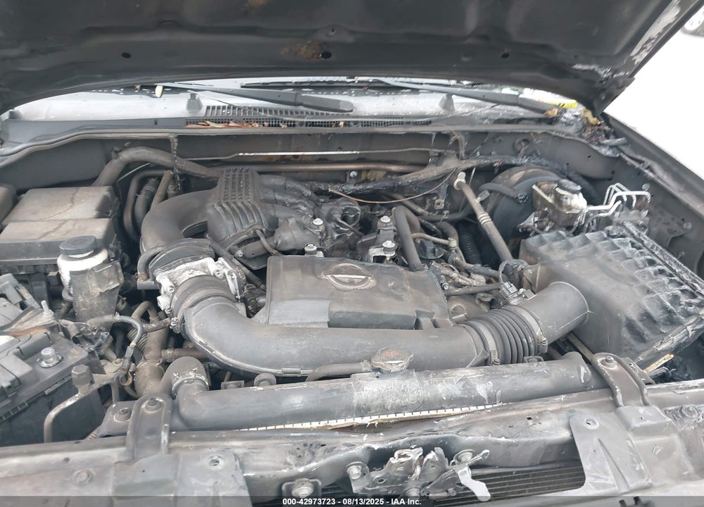 2018 NISSAN FRONTIER VIN: 1N6AD0EV9JN737986