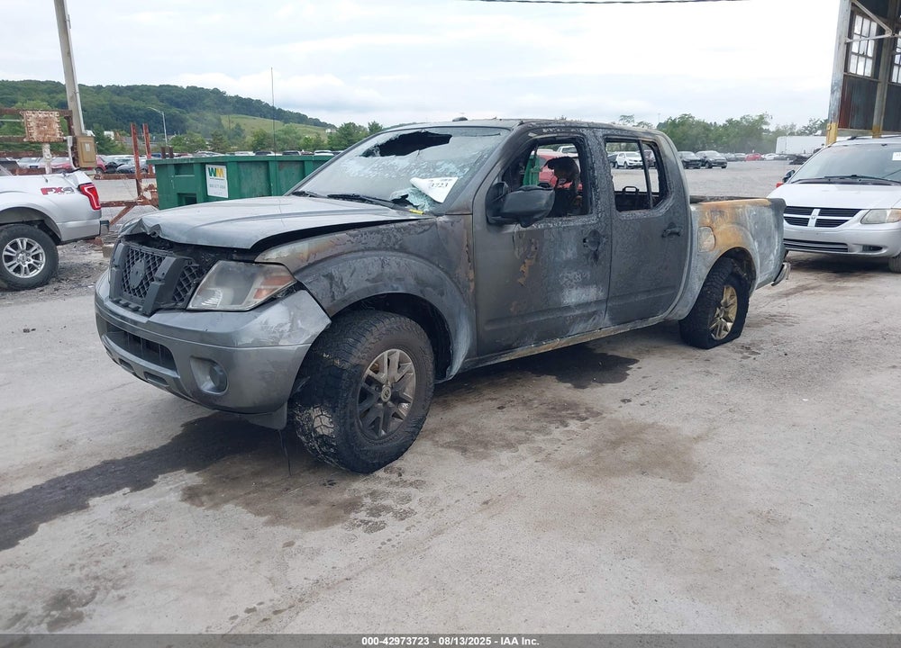 2018 NISSAN FRONTIER VIN: 1N6AD0EV9JN737986