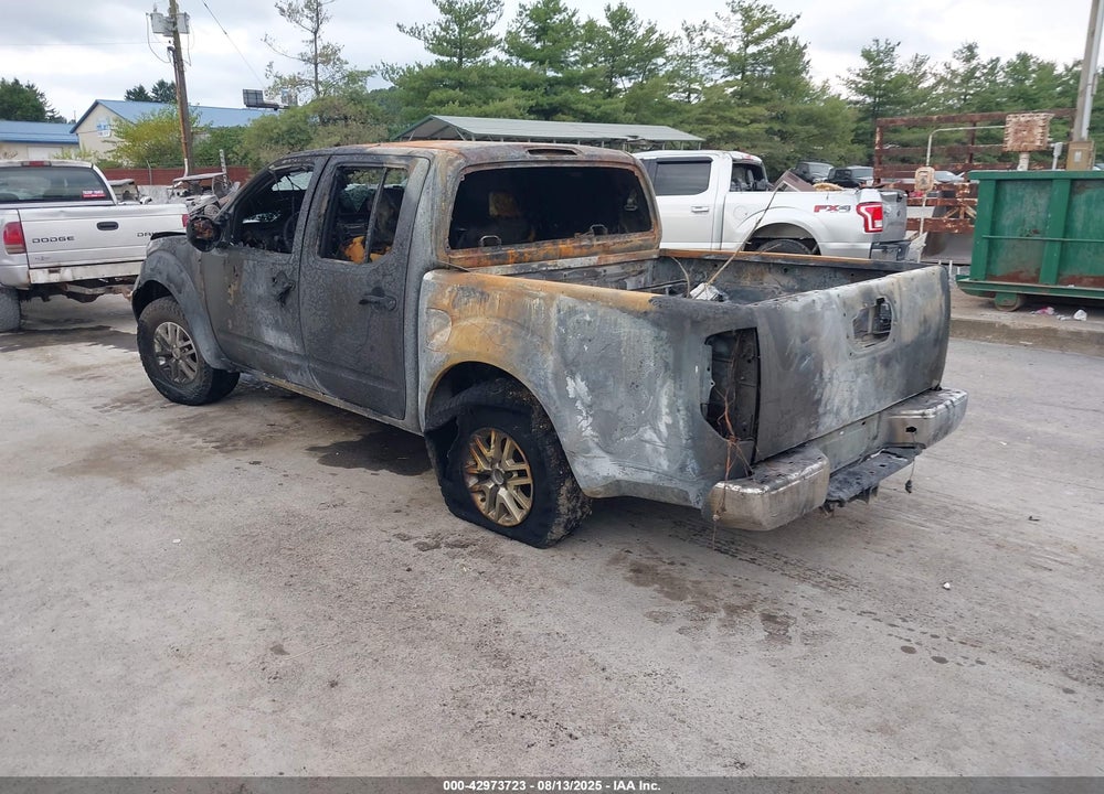 2018 NISSAN FRONTIER VIN: 1N6AD0EV9JN737986