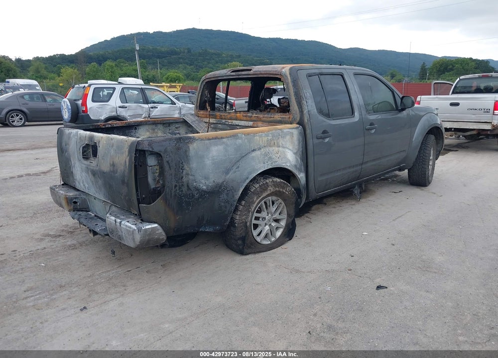 2018 NISSAN FRONTIER VIN: 1N6AD0EV9JN737986