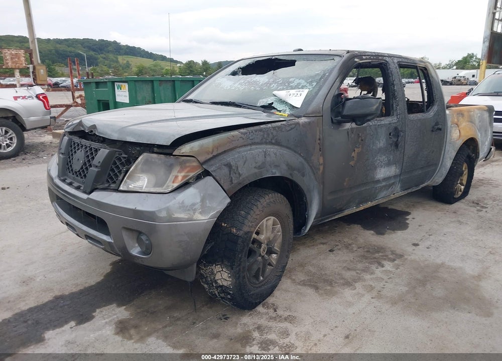 2018 NISSAN FRONTIER VIN: 1N6AD0EV9JN737986