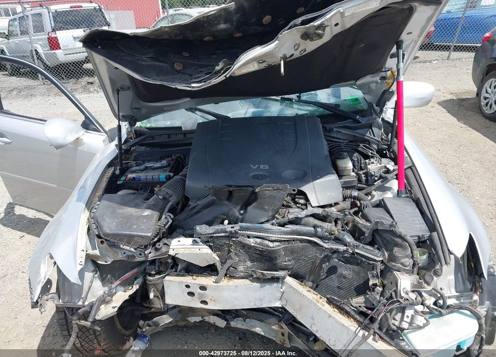 2008 LEXUS IS 250 VIN: JTHCK262785022604