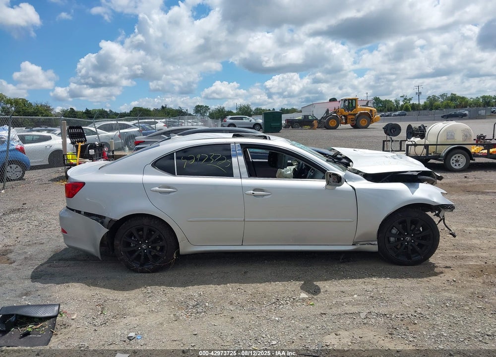 2008 LEXUS IS 250 VIN: JTHCK262785022604