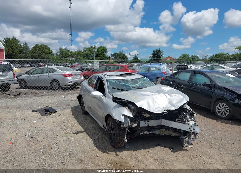 2008 LEXUS IS 250 VIN: JTHCK262785022604