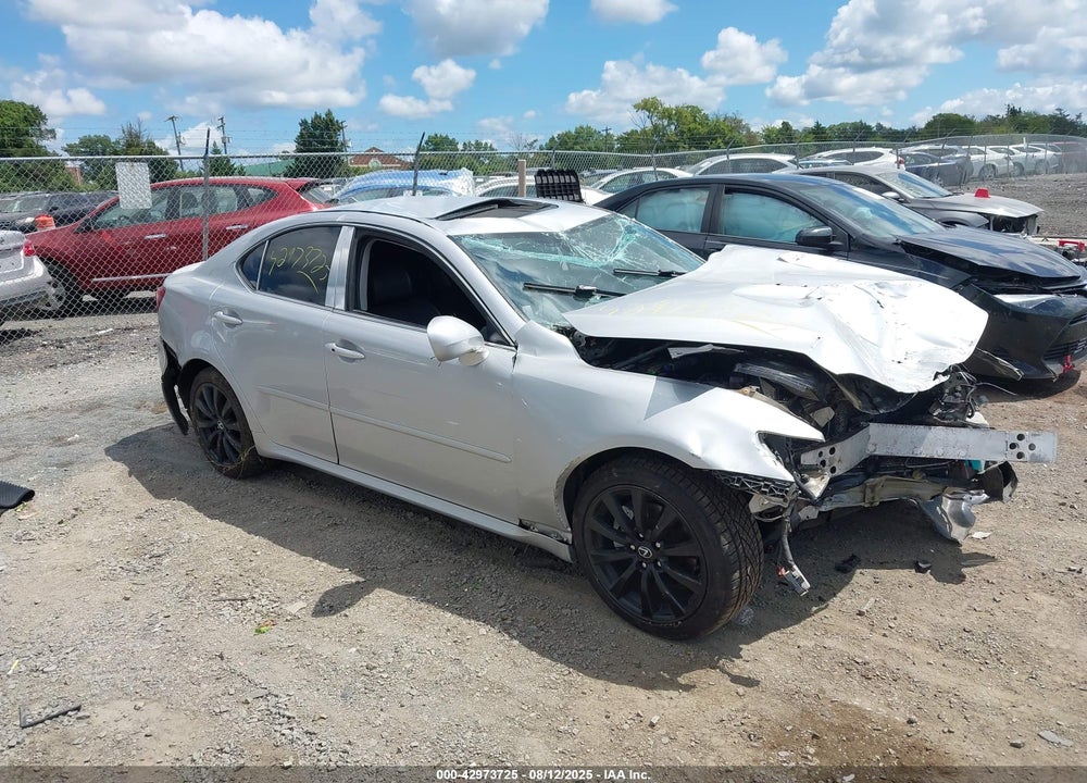 2008 LEXUS IS 250 VIN: JTHCK262785022604