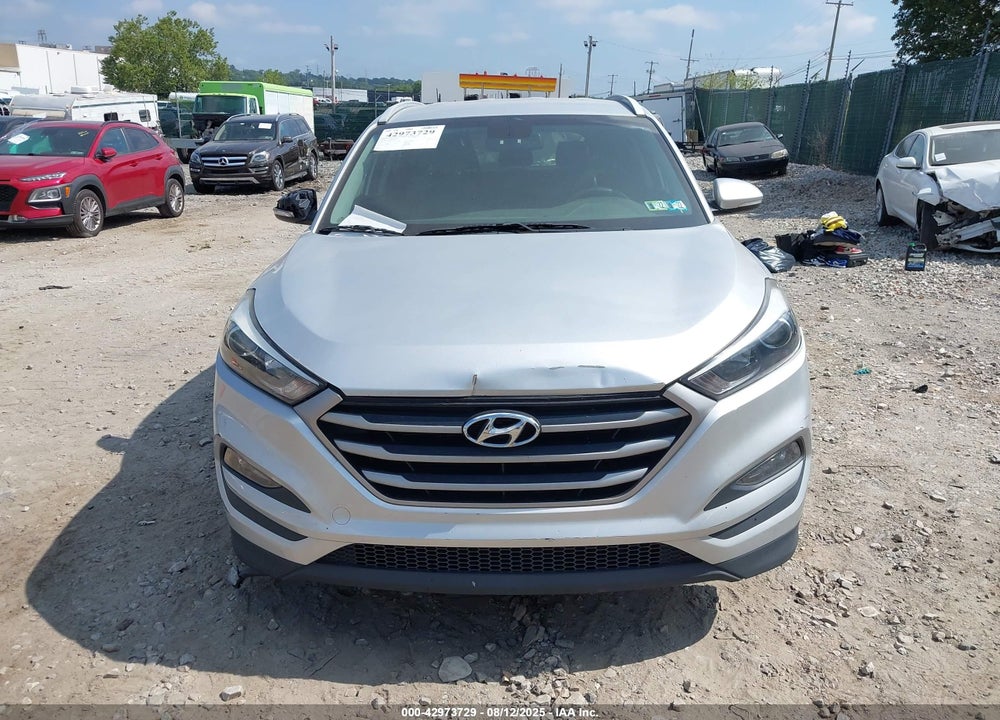 2018 HYUNDAI TUCSON SEL PLUS VIN: KM8J33A49JU689573