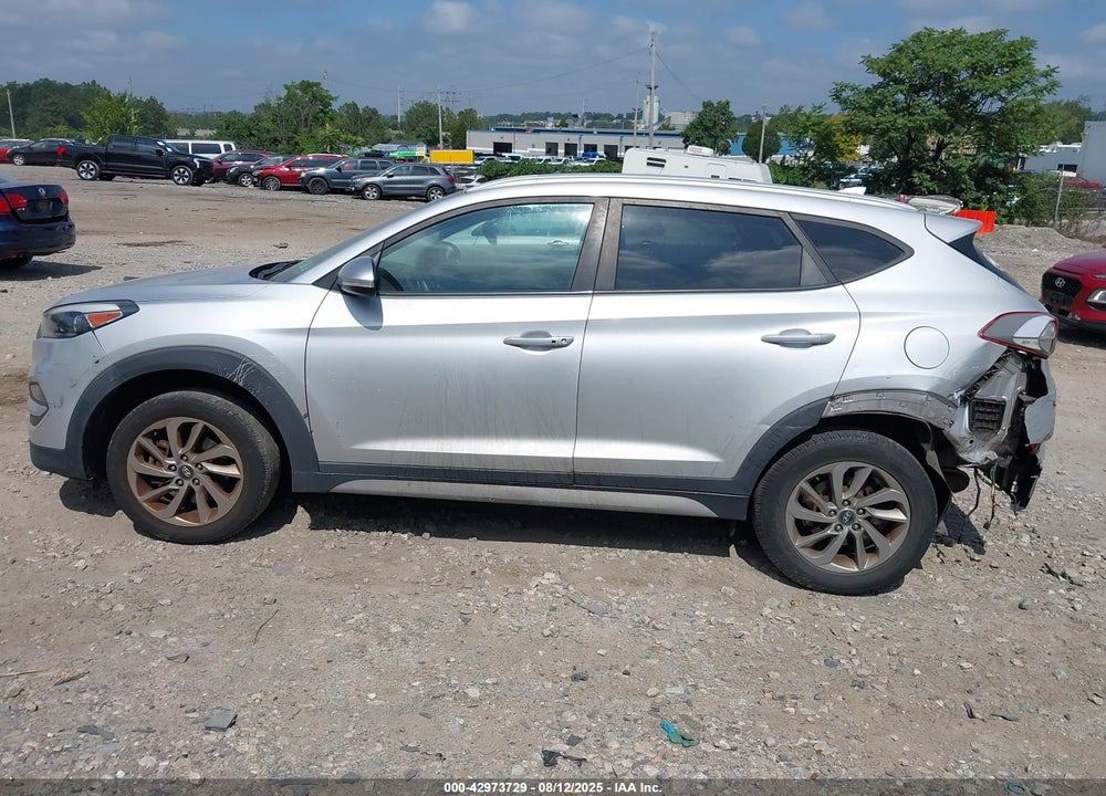 2018 HYUNDAI TUCSON SEL PLUS VIN: KM8J33A49JU689573