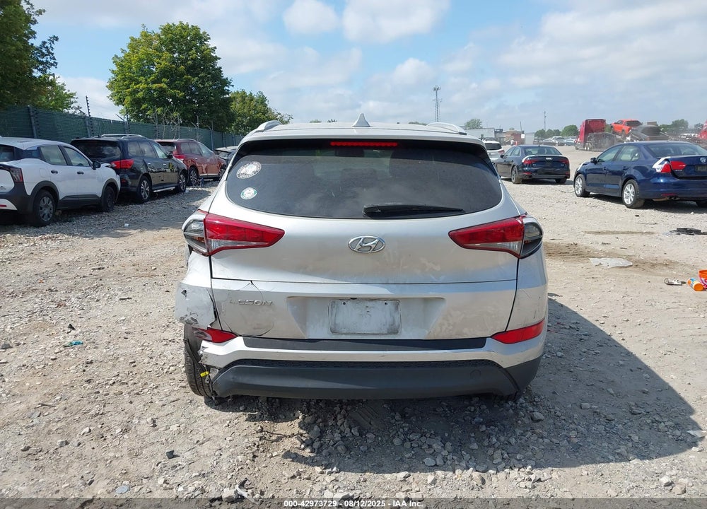 2018 HYUNDAI TUCSON SEL PLUS VIN: KM8J33A49JU689573
