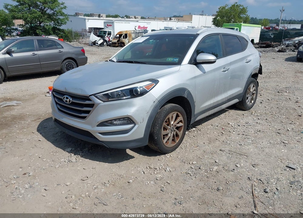 2018 HYUNDAI TUCSON SEL PLUS VIN: KM8J33A49JU689573