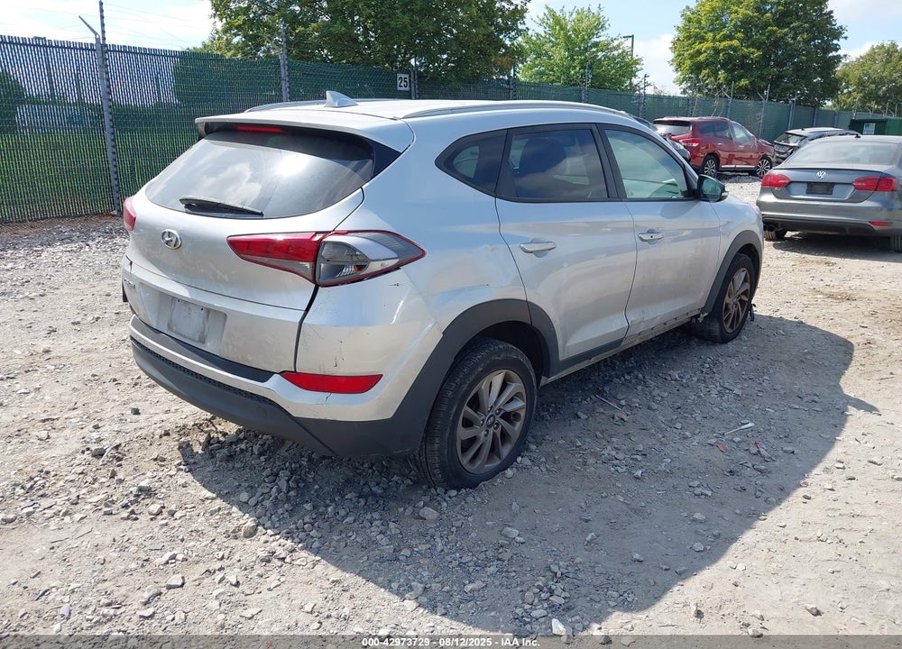 2018 HYUNDAI TUCSON SEL PLUS VIN: KM8J33A49JU689573