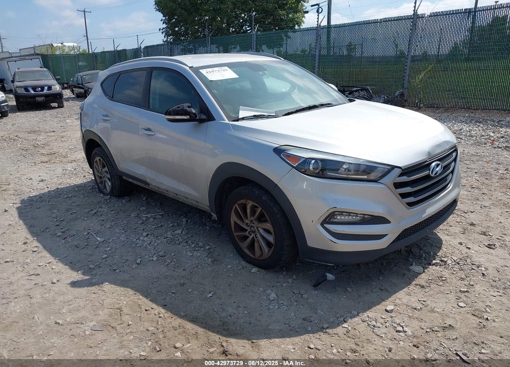 2018 HYUNDAI TUCSON SEL PLUS VIN: KM8J33A49JU689573