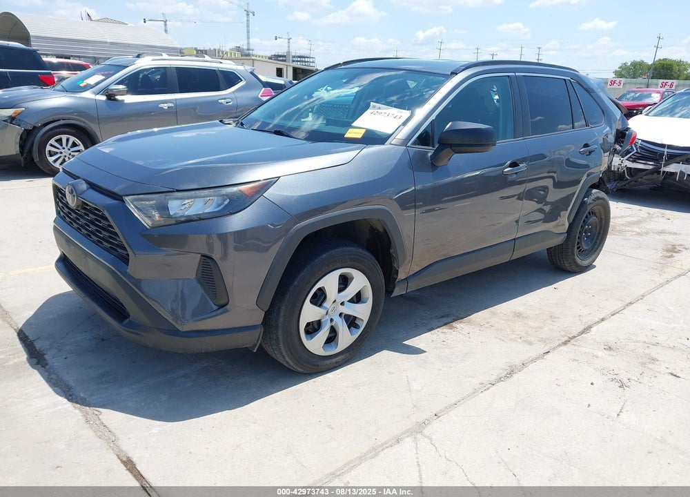 2021 TOYOTA RAV4 LE VIN: 2T3H1RFV3MC102399