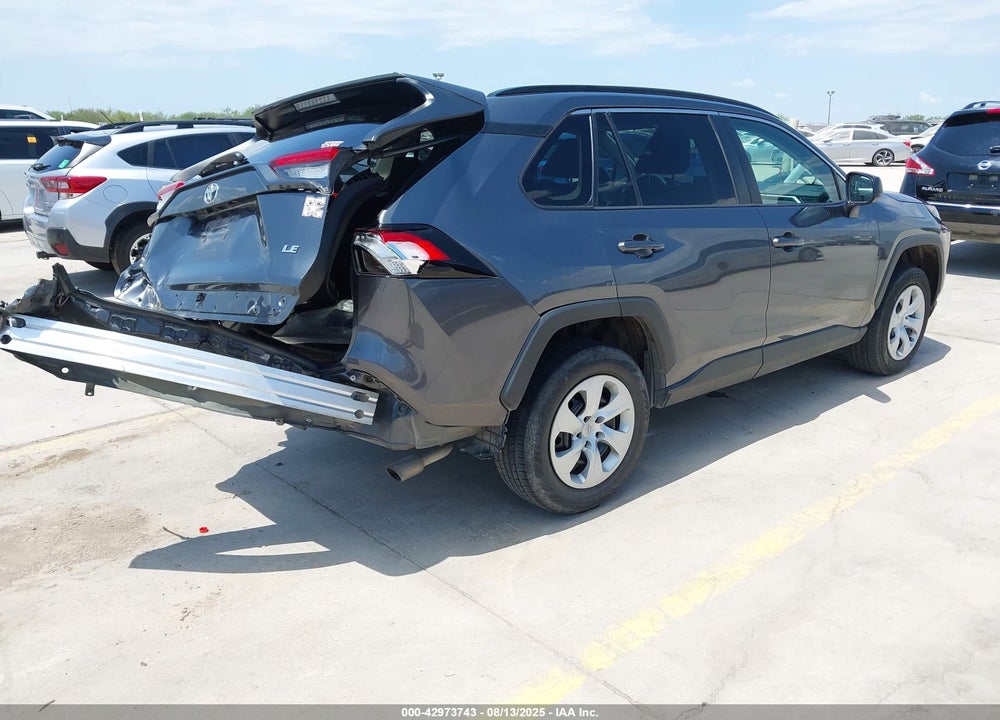 2021 TOYOTA RAV4 LE VIN: 2T3H1RFV3MC102399