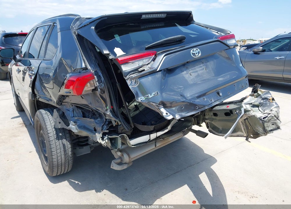 2021 TOYOTA RAV4 LE VIN: 2T3H1RFV3MC102399