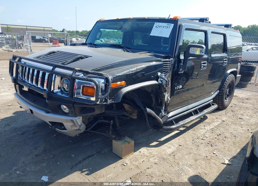 2009 HUMMER H2 VIN: 5GRGN73269H100087