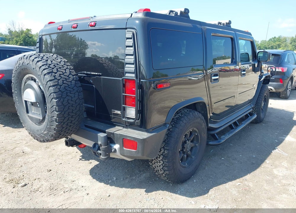 2009 HUMMER H2 VIN: 5GRGN73269H100087