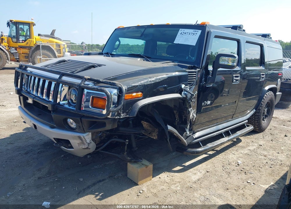 2009 HUMMER H2 VIN: 5GRGN73269H100087