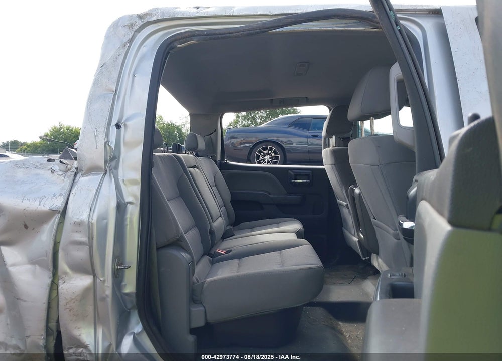 2016 CHEVROLET SILVERADO 3500HD WT VIN: 1GC4KYC80GF147793